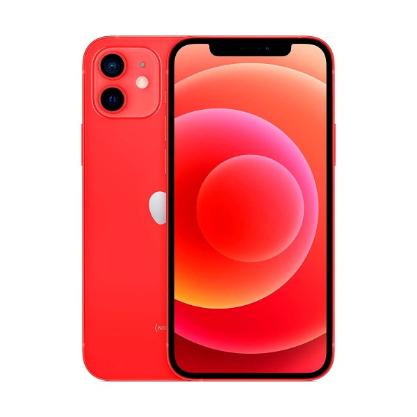 Apple iphone 12 red 5g/ reacondicionado / a14 bionic/4gb/128gb/6.1" oled super retina xdr / dual sim