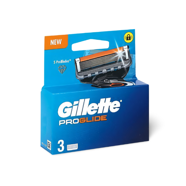 Gillette Proglide recambios 3 unidades Gillette Proglide recambios 3 unidades